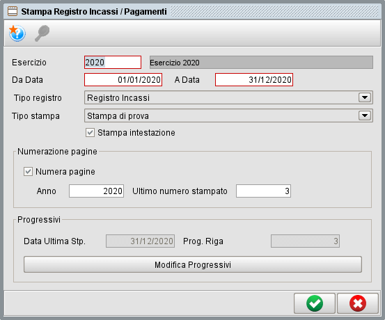 registro cassa » Manuale Software gestionale Atlantis Evo Stampa registro incassi / pagamenti regime per cassa - Software gestionale Atlantis Evo