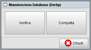 manutenzione db derby » Manuale Software gestionale Atlantis Evo Operazioni di manutenzione database (derby)