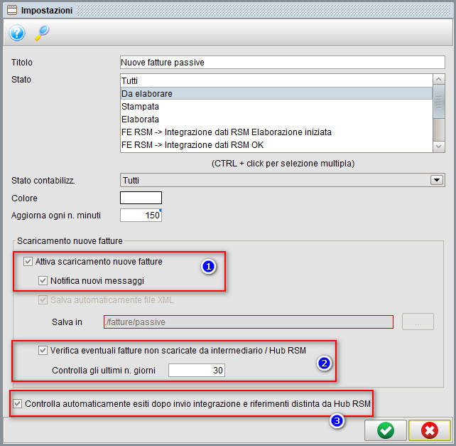 Gadget fatture passive » Manuale Software gestionale Atlantis Evo