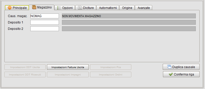 conto vendita causale fatt 2 » Manuale Software gestionale Atlantis Evo Fattura conto vendita - Causale fattura 2
