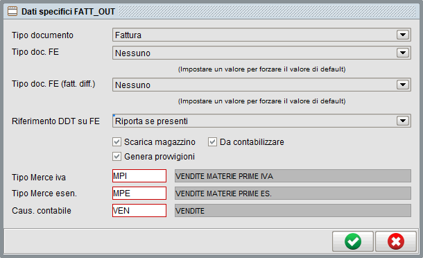 conto vendita causale fatt 4 » Manuale Software gestionale Atlantis Evo Fattura conto vendita - Causale fattura 4