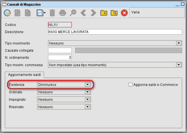 immagine 11 » Manuale Software gestionale Atlantis Evo immagine 11 » Manuale Software gestionale Atlantis Evo