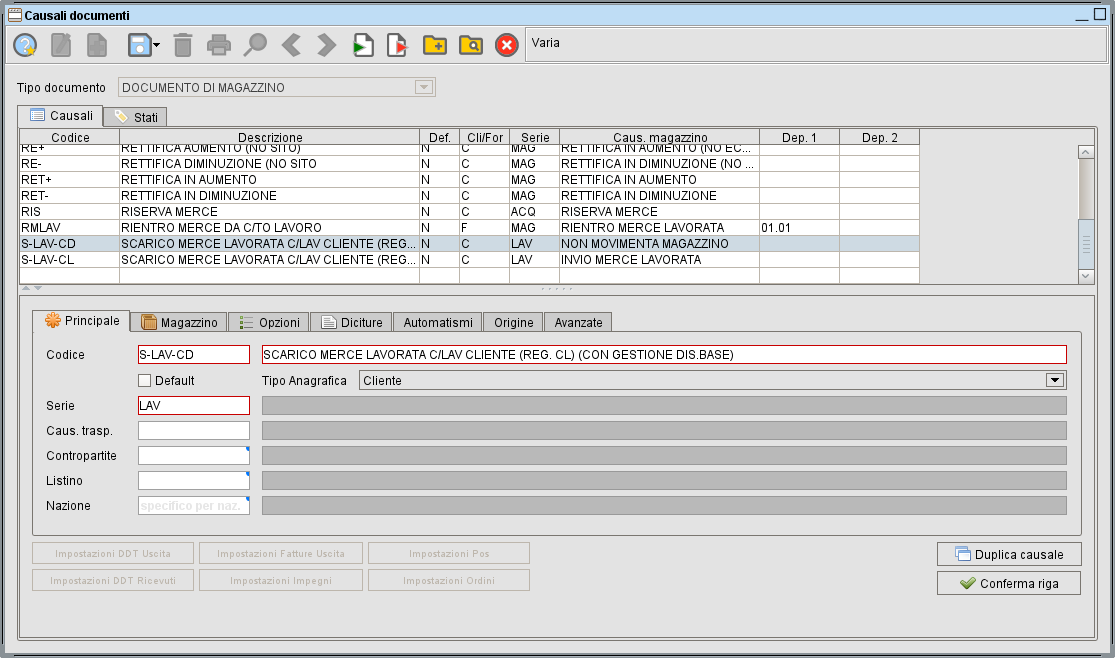 immagine 14 » Manuale Software gestionale Atlantis Evo immagine 14 » Manuale Software gestionale Atlantis Evo