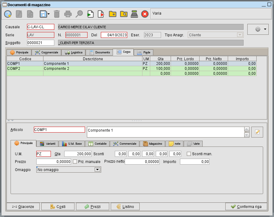immagine 5 » Manuale Software gestionale Atlantis Evo immagine 5 » Manuale Software gestionale Atlantis Evo
