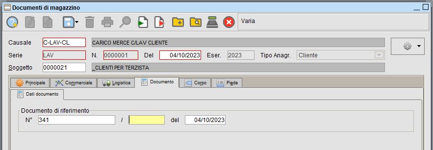 immagine 7 » Manuale Software gestionale Atlantis Evo immagine 7 » Manuale Software gestionale Atlantis Evo