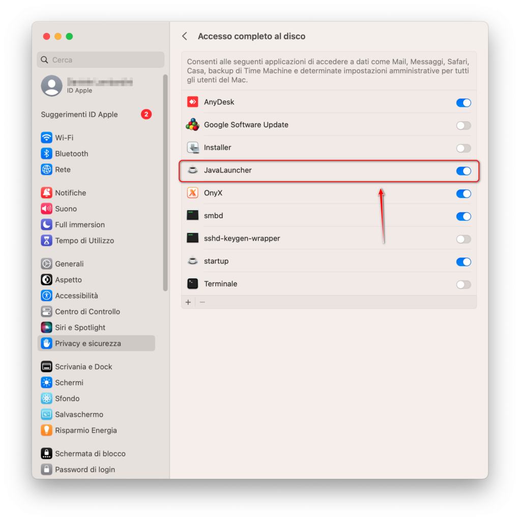 permesso ok » Manuale Software gestionale Atlantis Evo