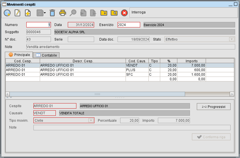 immagine 1 » Manuale Software gestionale Atlantis Evo