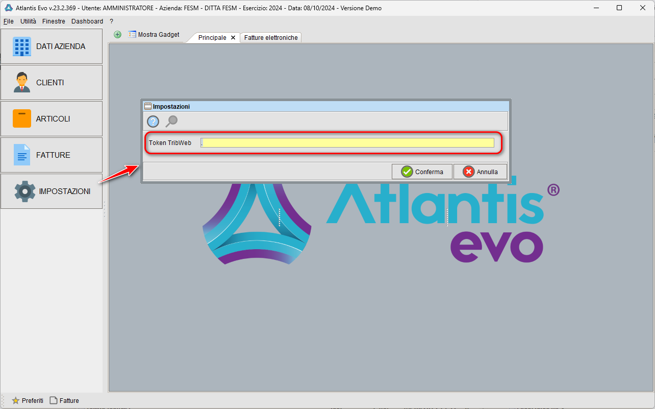 immagine » Manuale Software gestionale Atlantis Evo