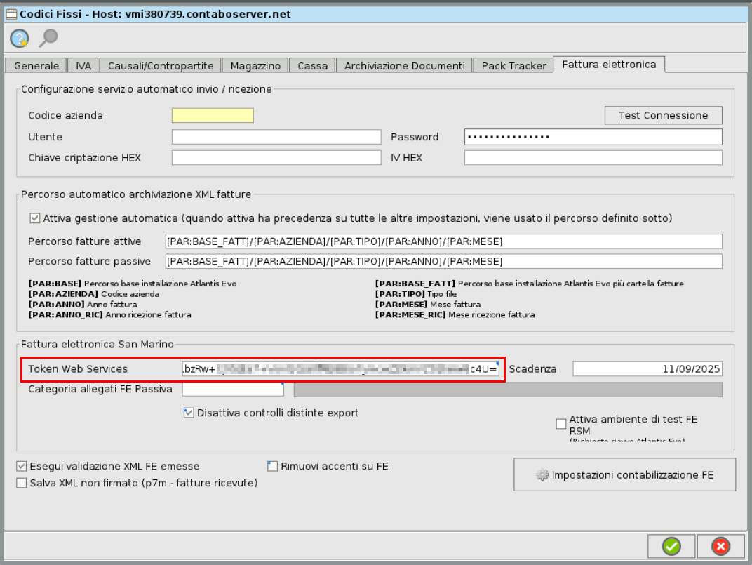 tocken 4 » Manuale Software gestionale Atlantis Evo