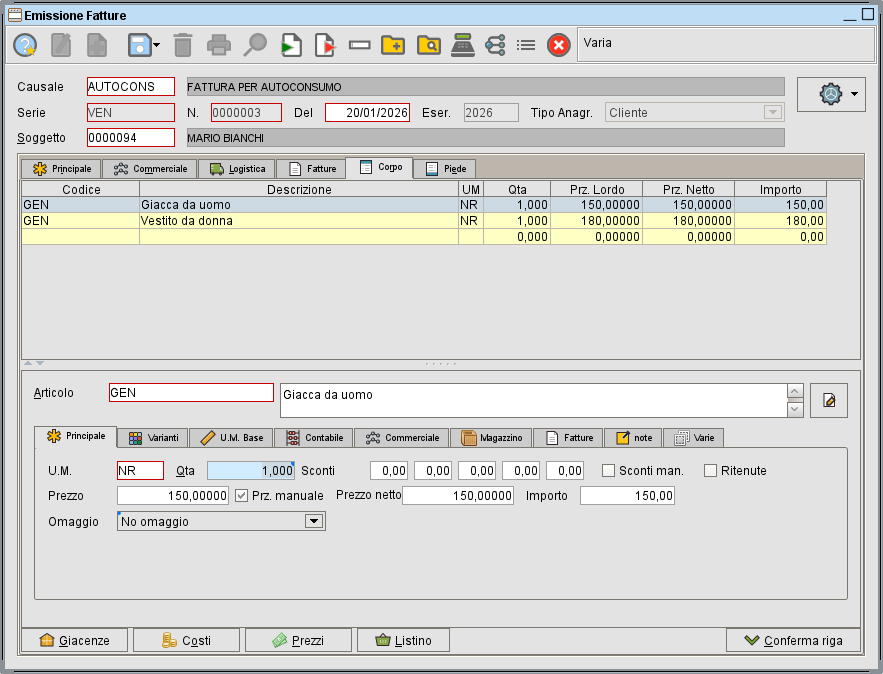 autoconsumo &raquo; Manuale Software gestionale Atlantis Evo