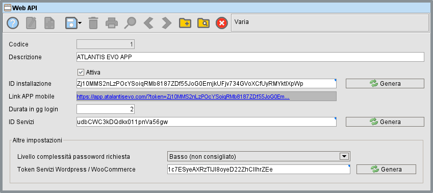 immagine 1 » Manuale Software gestionale Atlantis Evo immagine 1 » Manuale Software gestionale Atlantis Evo