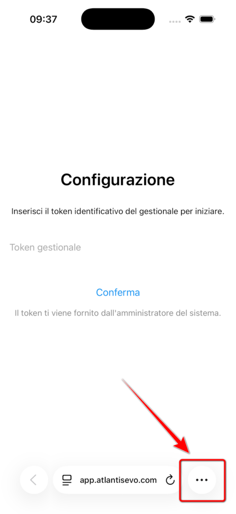 installazione iphone 1 &raquo; Manuale Software gestionale Atlantis Evo