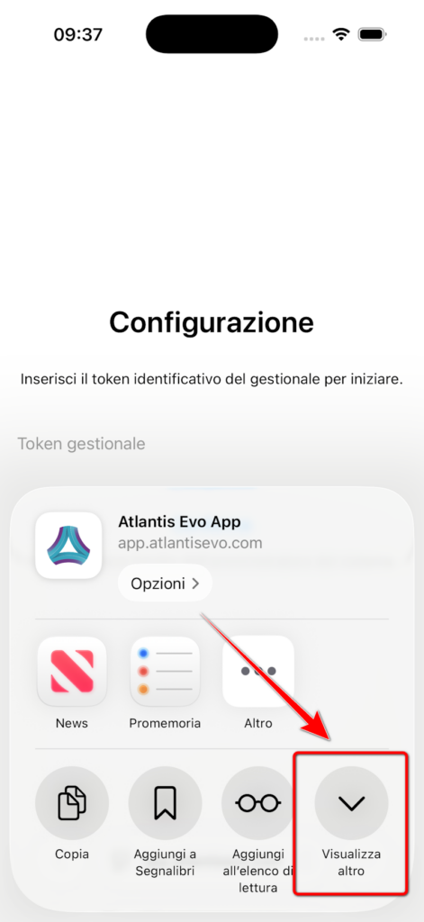 installazione iphone 3 &raquo; Manuale Software gestionale Atlantis Evo
