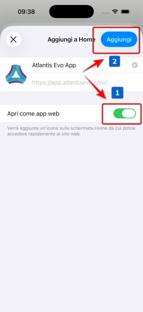 installazione iphone 5 &raquo; Manuale Software gestionale Atlantis Evo