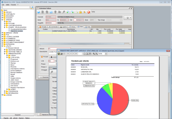 Atlantis Evo Lite software gestionale gratuito - contabilità, fatturazione e magazzino