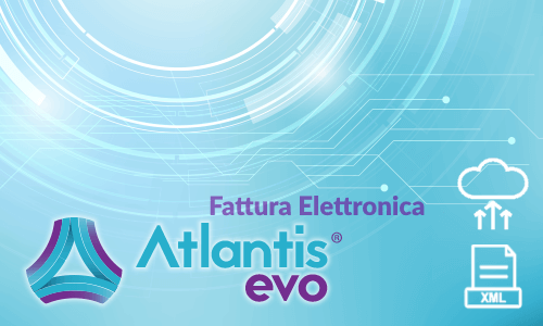 Gestione fattura elettronica con ATLANTIS EVO software gestionale per Mac e Windows