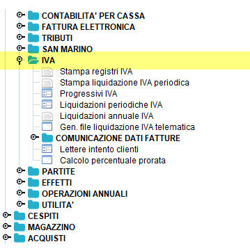 Gestione IVA con il software contabile Atlantis Evo