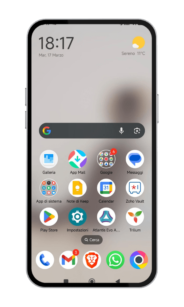 Icona mobile app Atlantis Evo
