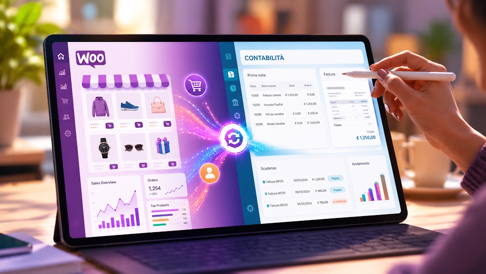 WooCommerce e contabilità: come registrare le vendite online in un solo gestionale woocommerce e contabilità con Atlantis Evo
