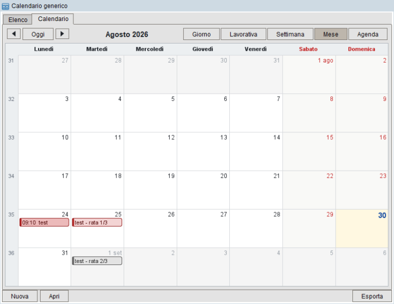 Aggiornamento 26.1 Atlantis Evo: assistente AI e novità gestionale calendario - gadget Atlantis Evo