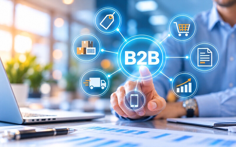 Gestionale B2B per piccole aziende all’ingrosso: cosa serve davvero Gestionale B2B: prezzi, magazzino e ordini - Atlantis Evo